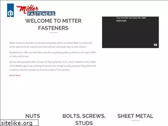 mitterfasteners.com