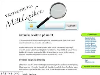 mittlexikon.se