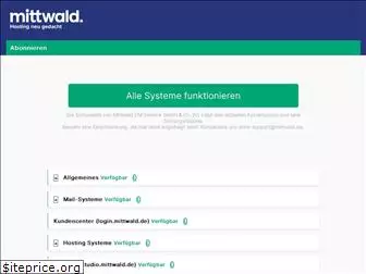 mittwald-status.de