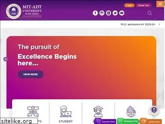 mituniversity.edu.in