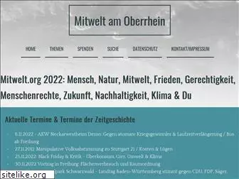 mitwelt.org