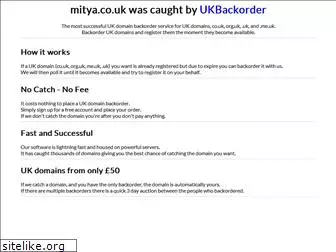 mitya.co.uk