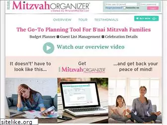 mitzvahorganizer.com