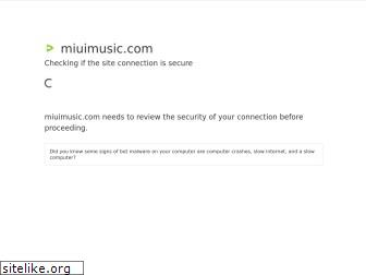 miuimusic.com