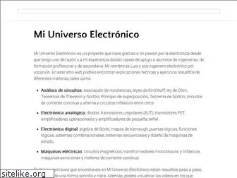 miuniversoelectronico.com