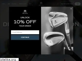 miura-golf-clubs.com