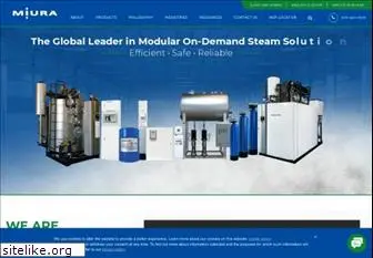 miuraboiler.com