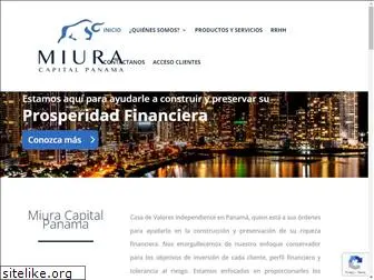 miuracapital.com.pa