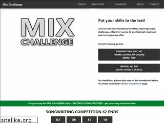 mix-challenge.com