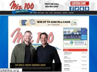 mix100.com