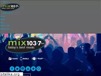 mix1037fm.com