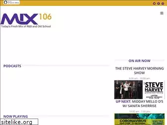 mix106online.com