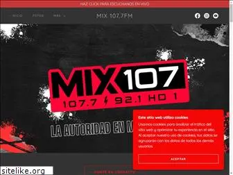 mix107pr.com