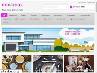 mix4max.com