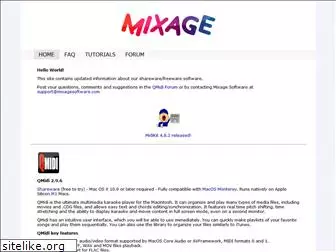 www.mixagesoftware.com