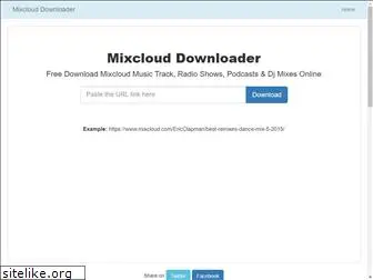 mixclouddownloader.net