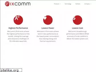 mixcomm.com