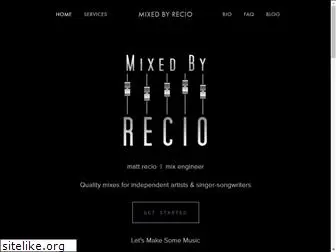 mixedbyrecio.com