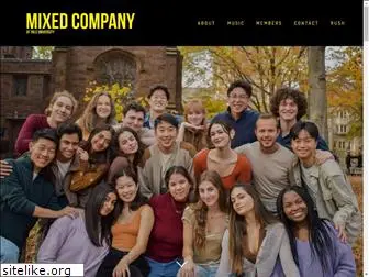 mixedcompanyofyale.com