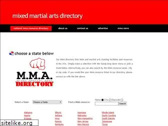 mixedmartialartsdirectory.com