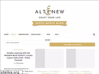 mixedmedia.altenew.com