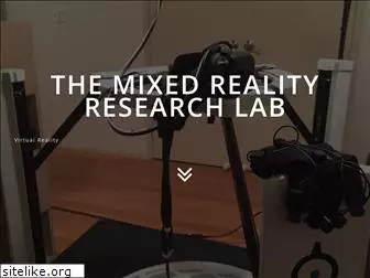 mixedrealityresearch.com