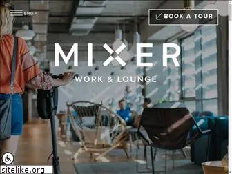 mixer.work