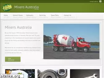 mixersaustralia.com