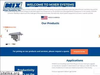 mixersystems.com