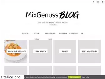 mixgenuss-rezepte.de