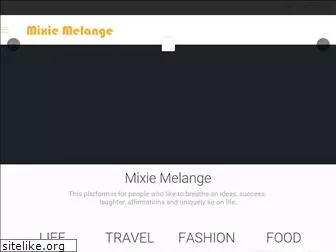 mixiemelange.com