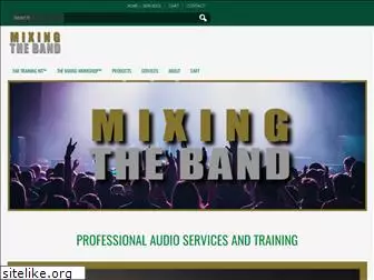 mixingtheband.com