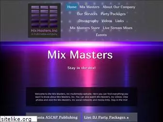 mixmastersinc.com