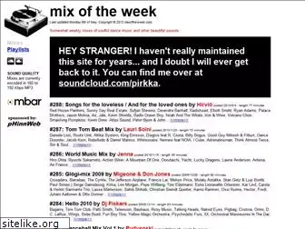 mixoftheweek.com