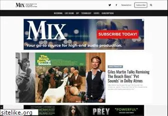 mixonline.com