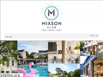 mixsonclub.com