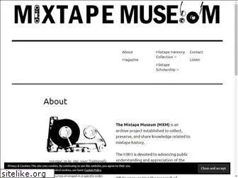 mixtapemuseum.org