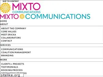 mixtocommunications.com