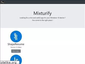 mixturify.com