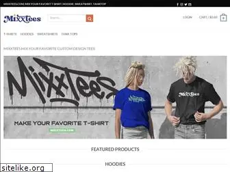 mixxtees.com