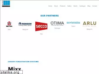 mixxwindows.com