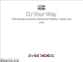 mixxx.org