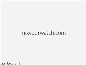 mixyourwatch.com