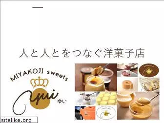 miyakoji-sweets-yui.com