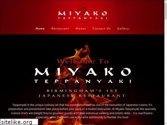 miyakoteppanyaki.com