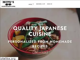 miyosrestaurant.com