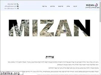 mizan.co.il