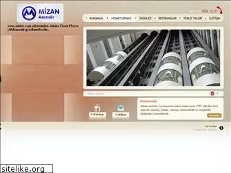 mizanasansor.com