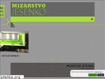 mizarstvo-jesenko.si