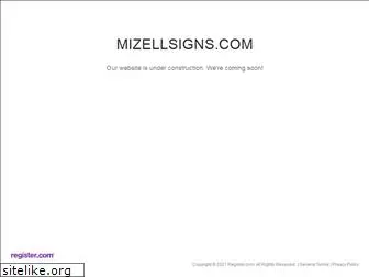 mizellsigns.com